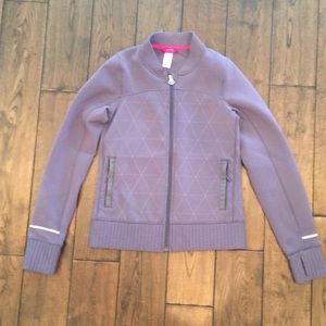 Ivivva zip up light jacket